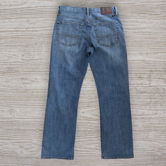 Lucky Brand Mens 181 Anto Relaxed Wash Stretch Denim Straight Jeans 31 x 30 - Picture 2 of 9
